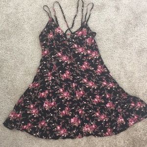 AEO Floral Dress